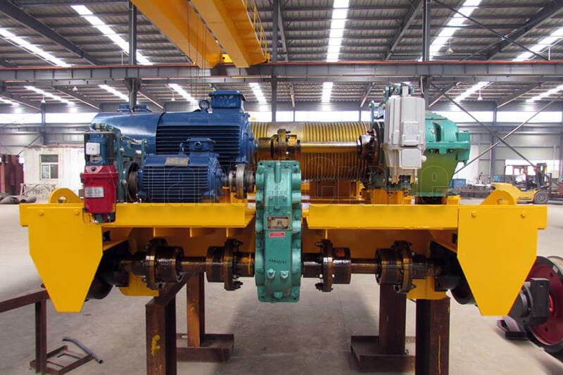 United States Double Girder Gantry Crane For Sale Yuantai Crane