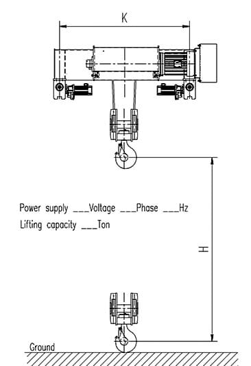 Crab hoist parameters