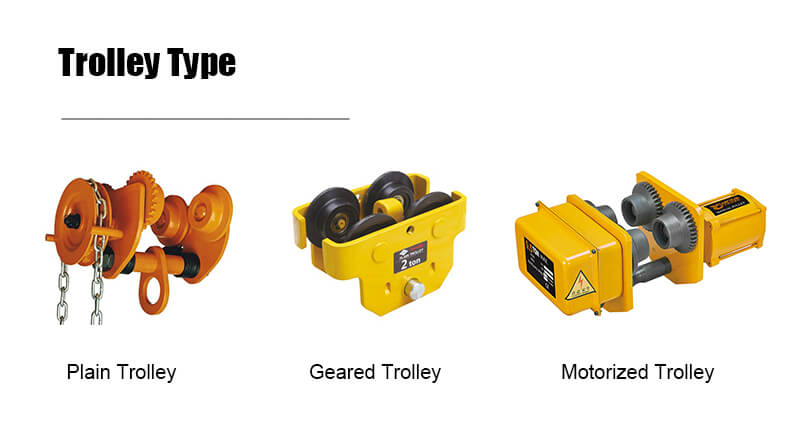 hoist trolley type