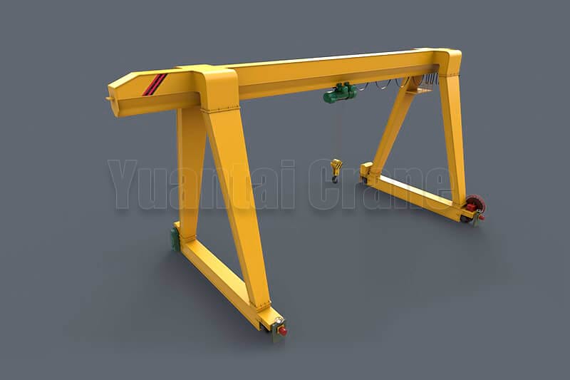 Cantilever Gantry Crane - Yuantai Crane United States