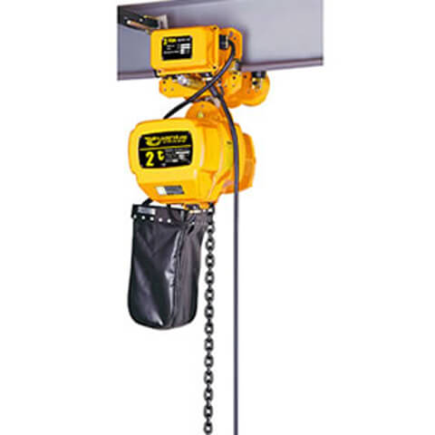 Coffing Hoist 1 ton and 2 ton Compare with Yuantai Electric Chain Hoist ...