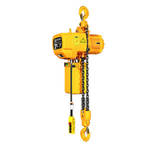 CM Lodestar 0.5 ton, 1 ton, 2 ton Electric Hoist Compare With Yuantai ...