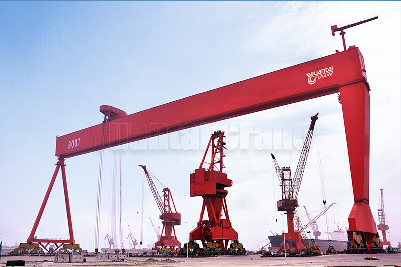 Shipyard Gantry Crane For Uae Shipbuilding Industry - Yuantai Crane 